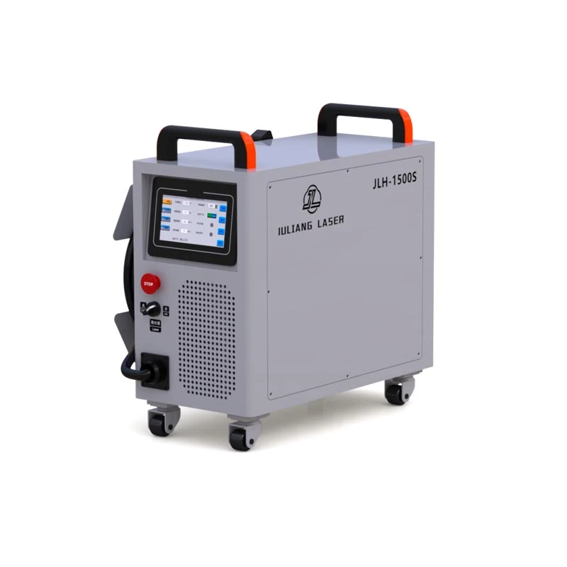 1500W luftkyld handhållen fiberlasersvetsmaskin