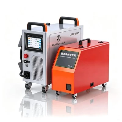 1500W kompaktfiberlasersvetsmaskin